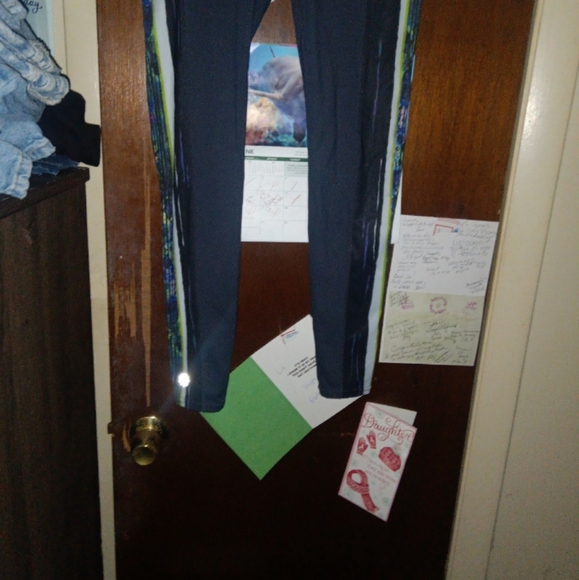 ATHLETA Swipe Sonar tight fit athletic leggings - Picture 5 of 7